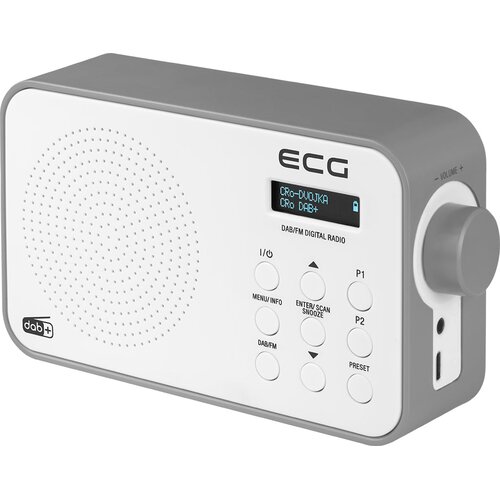 FM radioECG RD 110 DAB White Cene