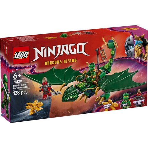Lego NINJAGO Lloyd's Green Forest Dragon 71829 Cene