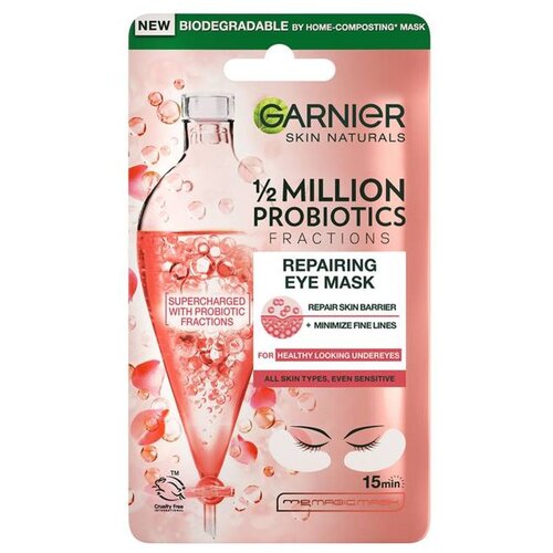 Garnier Maska za oči Skin Naturals Probiotics 6gr Slike
