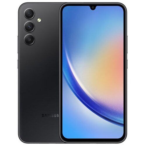 Samsung mobilni telefon galaxy A34 6GB/128GB crni Slike