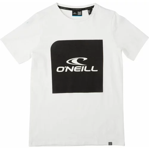 O'neill CUBE SS T-SHIRT Majice za dječake, bijela, veličina