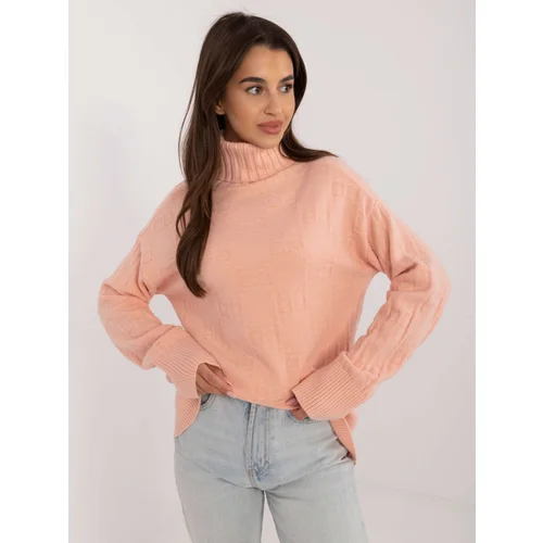 Wool Fashion Italia Sweater-AT-SW-2342-1.35-salmon