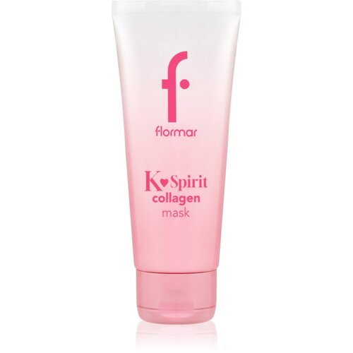 Flormar K-Spirit Collagen Mask lu&amp;scaron;čilna maska s kolagenom 92 g Slike