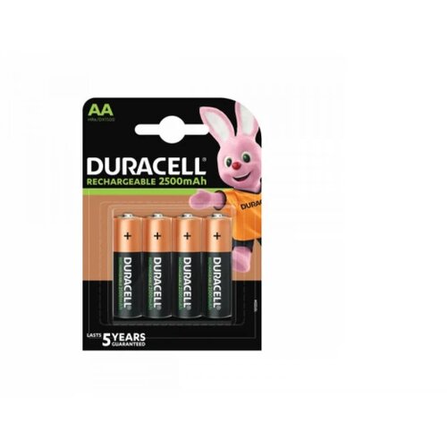  Baterija punjiva R6 2500 mah Duracell 1/4 Cene