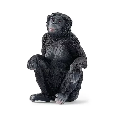 Schleich 14875 - Wild Life - samica šimpanza bonobo