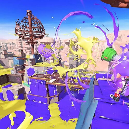 Nintendo Splatoon 3 (Switch) Cene