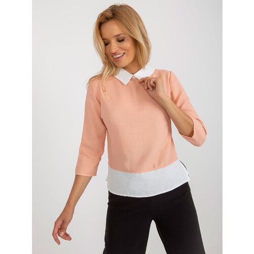LAKERTA Blouse-LK-BZ-506493.71P-peach Cene