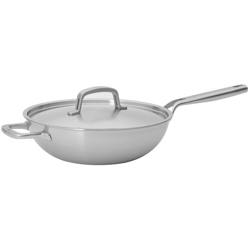 FABINI Wok tava s poklopcem od nehrđajućeg čelika ø 30 cm Lucca 3.0 – Cijene