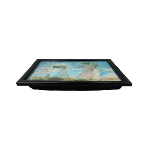 Hanipol F.H. Arkadiusz Hanik Claude Monet - Stalak za lap top - Monet, Woman with Umbrella Cene