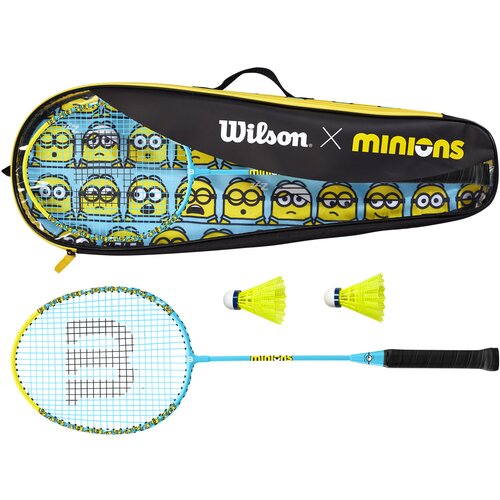 Wilson minions 2.0 badminton set, badminton set, crna WR105610F2 Slike