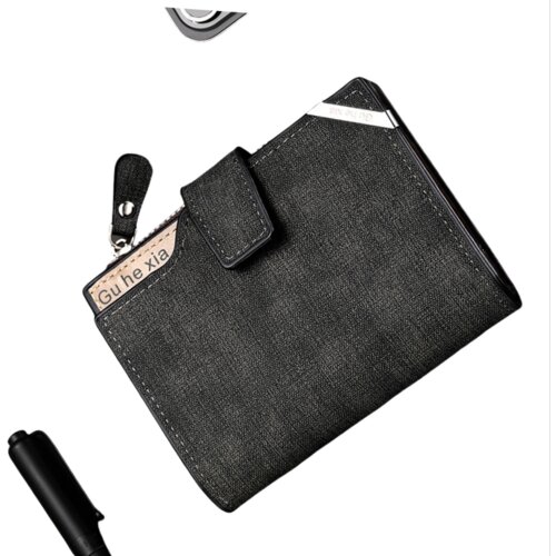INF Nova kratka denarnica za poslovneže Black, (21838414) Cene