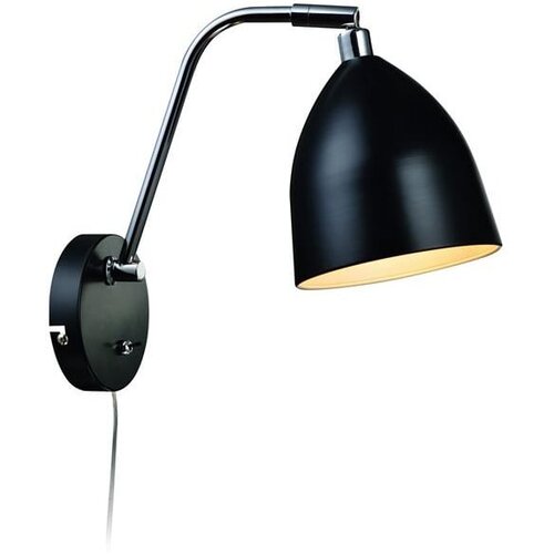 Marksl&amp;ouml;jd crna zidna lampa Fredrikshamn Slike