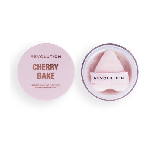 Revolution puder v prahu - Y2K Baby Cherry Bake Loose Powder & Puff Cene