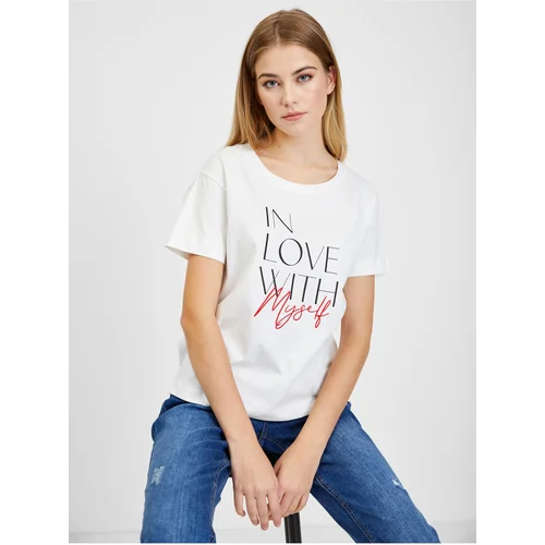 Orsay White Women's T-Shirt - Women