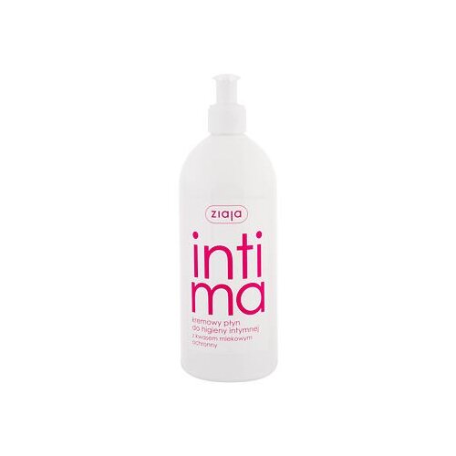 Ziaja intimate creamy wash with lactic acid za&amp;scaron;titni sapun za intimnu njegu 500 ml za žene Slike