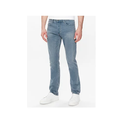 Salsa Jeans hlače 126978 Modra Regular Fit