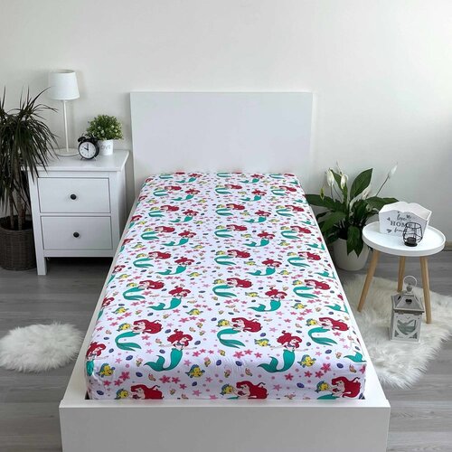 Jerry Fabrics Napenjalna bombažna otro&amp;scaron;ka rjuha 90x200 cm Ariela &amp;quot;Friends&amp;quot; &amp;ndash; Slike
