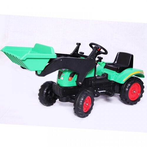 Olimp Sport Traktor na pedale sa kašikom 03 zeleni Cene