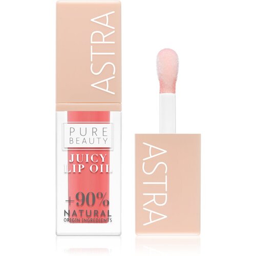 Astra Make-up Pure Beauty Juicy Lip Oil hranjivo sjajilo za usne nijansa 01 Peach 5 ml Cijene