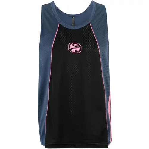 ADIDAS SPORTSWEAR Tehnička sportska majica 'Worldwide Hoops Creator 365' plava / roza / crna