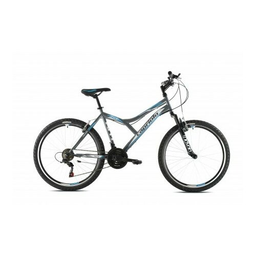 Capriolo mtb diavolo 600 fs 26 18HT sivo-plava 17 (920314-17) muški bicikl Slike