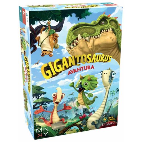 DRUŠTVENA igra Gigantosaurus avantura Cene