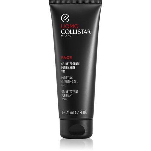 Collistar Uomo Purifying Cleansing Gel Face gel za či&scaron;ćenje za lice 125 ml Cijene