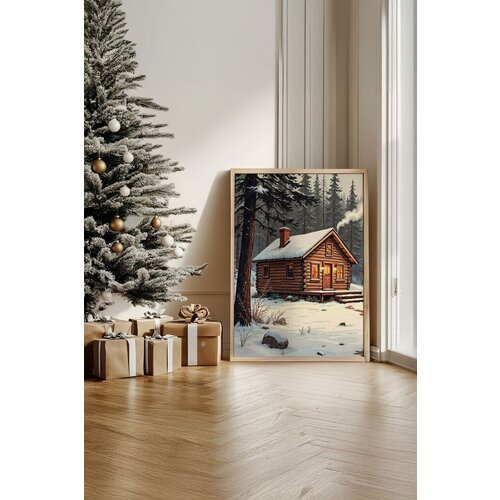 Wallity uramljena slika Nwyearsngmdl9, 33x48 cm Cene