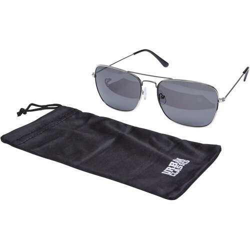 Urban Classics Accessoires Sunglasses Washington silver/black Cene