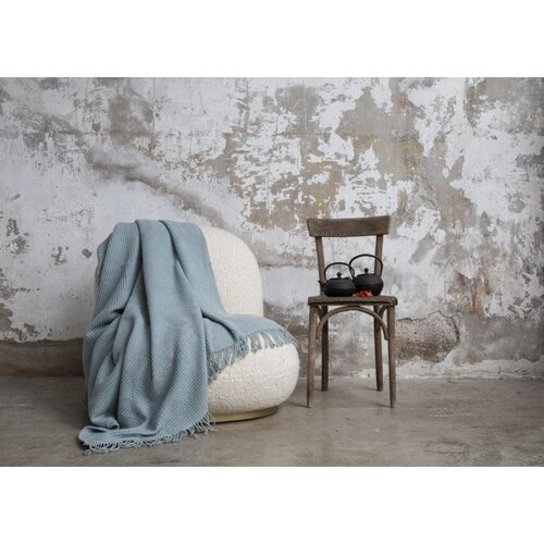 Hanah home ćebe Brighton Waffle , 130 x 170 cm, Menta Slike