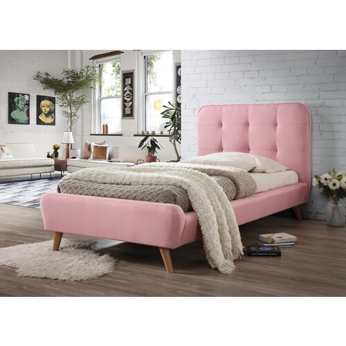  Oblazinjena postelja alexia 200x90 cm Slike