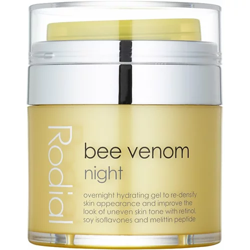 Rodial Bee Venom Night nočna krema za obraz s čebeljim strupom 50 ml
