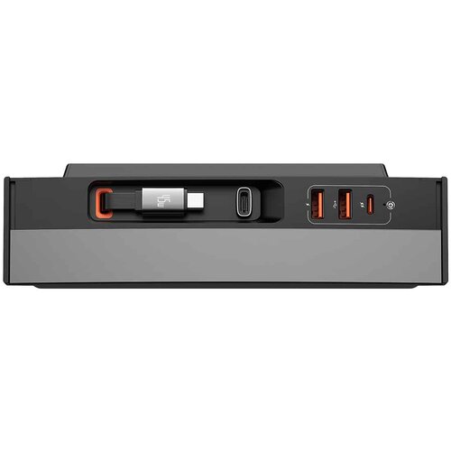 Baseus Vtičnice za polnjenje telefona Tesla Model 3 / Y T-Space Series USB HUB USB-C - črne, (21395885) Cene