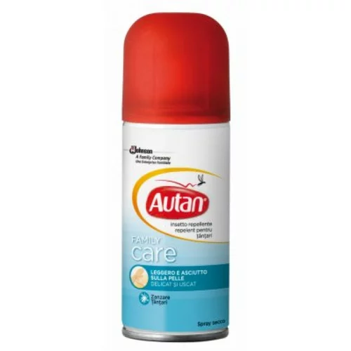 Autan Razpršilo AUTAN Family - Care Dry (100 ml)
