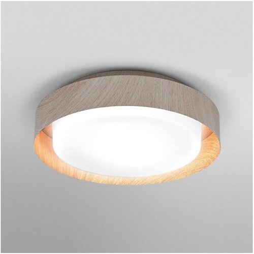 Osram plafonsko svetlo orbis madrid 2xE27/10W/230V prečnik 29 cm dekor drveta Cene
