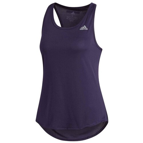 Adidas Majice s kratkimi rokavi Runit Tank Top Vijolična Cene