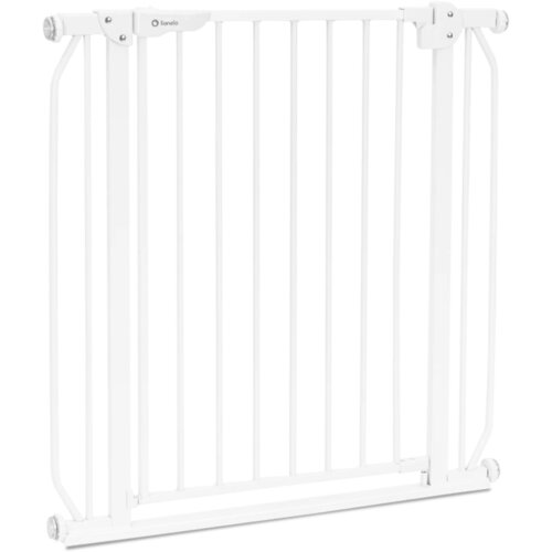 Lionelo Truus Slim za&amp;scaron;titna ograda 75-100 cm, white Slike