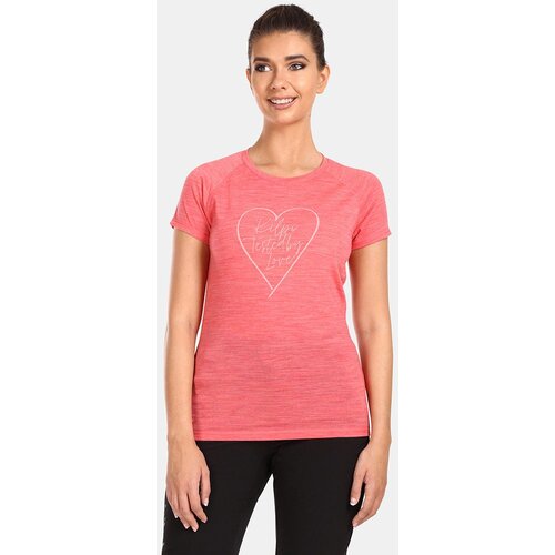 Kilpi Women's merino wool T-shirt ZARJA-W Pink Cene
