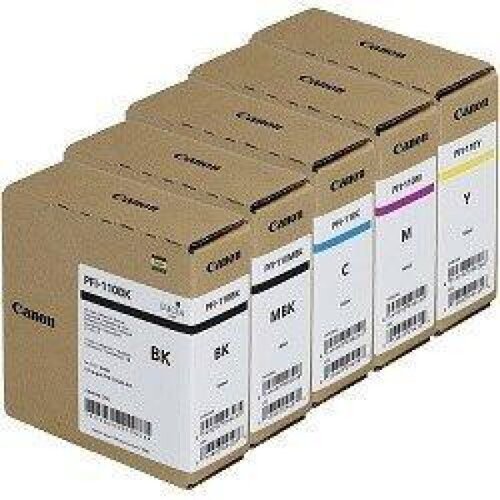 Canon tinta PFI-110, Yellow Slike