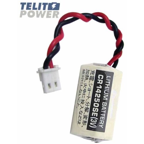 Telit Power Litijum baterija 1763-BA 3V 850mAh za ALLEN-BRADLEY MICROLOGIX 1100 -1763 seriju Slike
