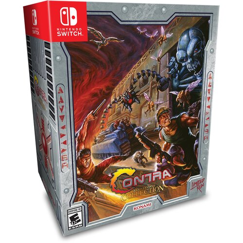  Contra Anniversary Collection Ultimate Edition - Limited Run (SWITCH) Cene