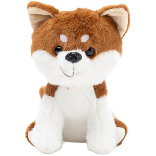 Plišana igračka pas Shiba Inu 20cm - smeđe/bijeli Cene