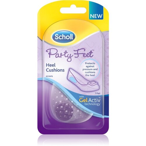 Scholl Party Feet Heel Cushions gel jastučići pod petu Cijene