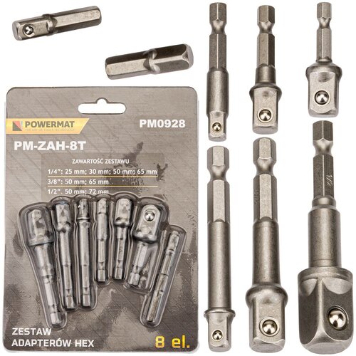 Powermat 8 delni set adapterjev, (21000684) Cene