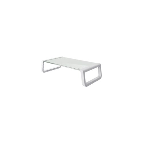 Trust Monta stand za monitor,kaljeno staklo, 50&times;20 cm,bijeli Cijene