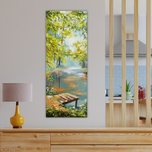 Opviq slika na platnu 30x80cm Cene