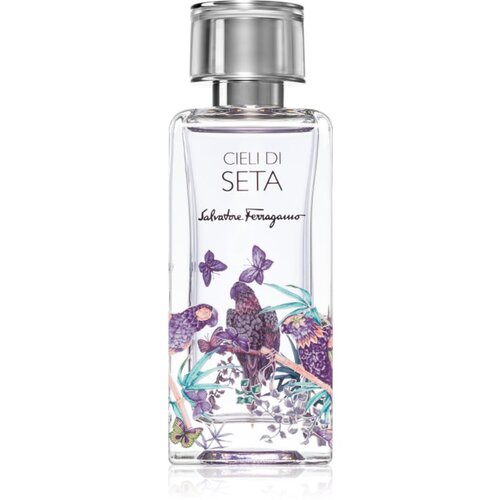 Salvatore Ferragamo Di Seta Cieli Di Seta parfemska voda uniseks 100 ml Slike