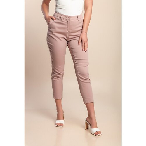 Fenzy Bombažne Hlače, Roza Cene