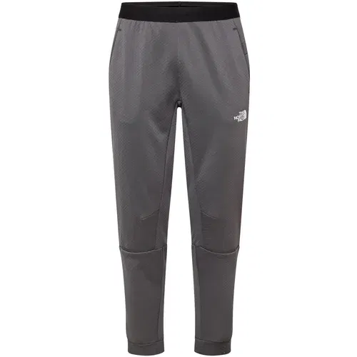 The North Face Sportske hlače antracit siva / crna / bijela