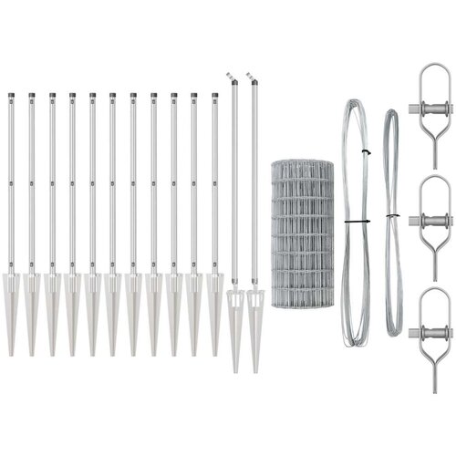 Euro Ograda s 7 &amp;Scaron;iljaka 0.8x10 m Cinkani Čelik Slike